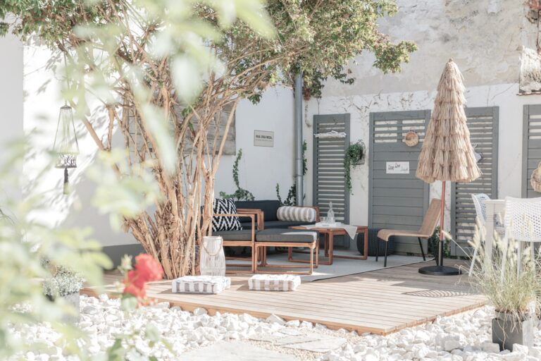 Terrasse barrierefrei